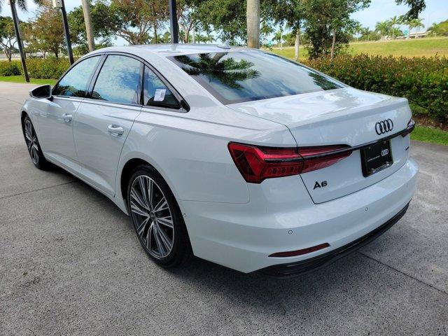 used 2024 Audi A6 car, priced at $45,800