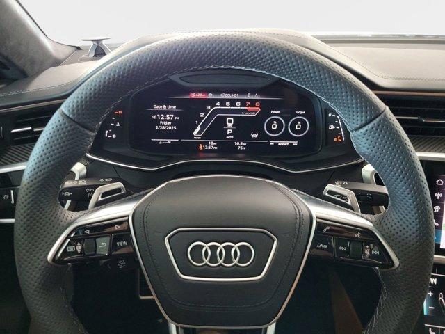 new 2025 Audi RS 7 car, priced at $154,265