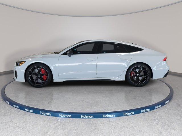 new 2025 Audi RS 7 car, priced at $154,265