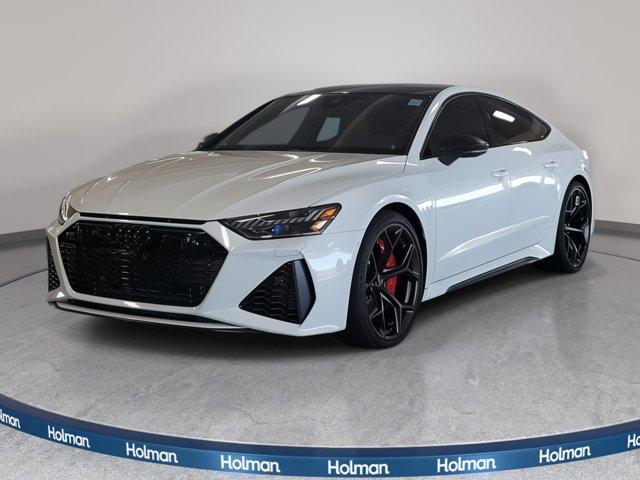 new 2025 Audi RS 7 car, priced at $154,265