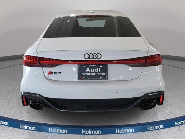 new 2025 Audi RS 7 car, priced at $154,265