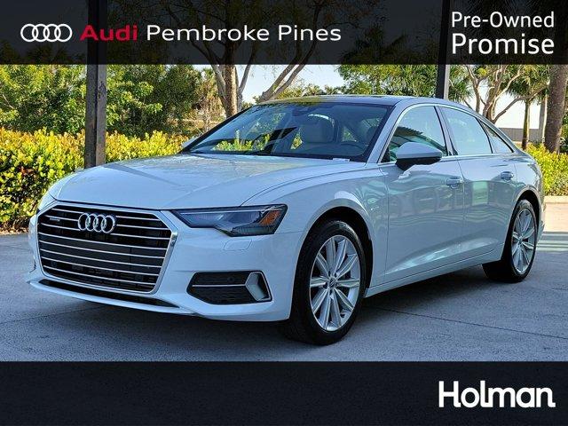 used 2019 Audi A6 car, priced at $28,995