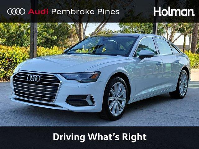 used 2019 Audi A6 car, priced at $30,212