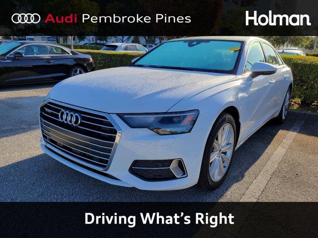 used 2019 Audi A6 car, priced at $30,212