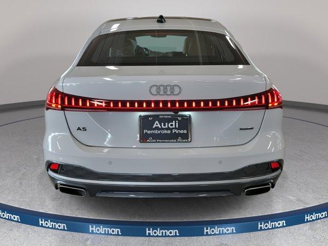 new 2025 Audi A5 car