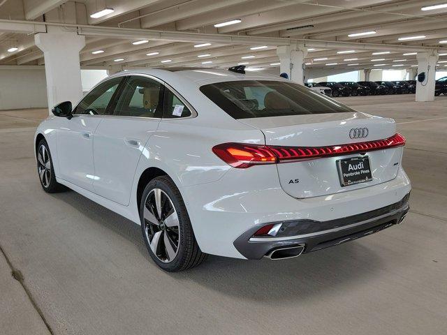 new 2025 Audi A5 car