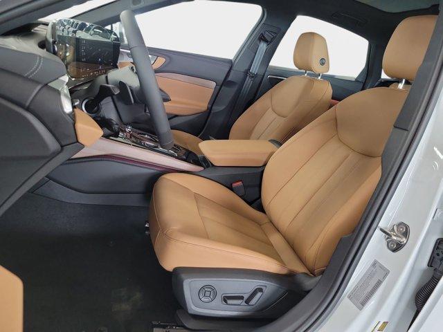 new 2025 Audi A5 car