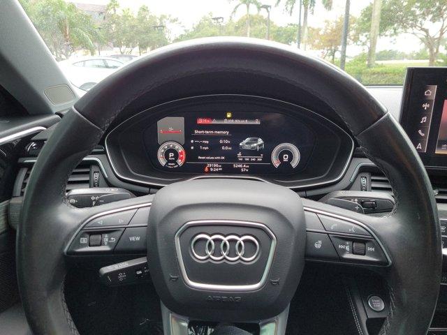 used 2021 Audi A5 Sportback car, priced at $28,300