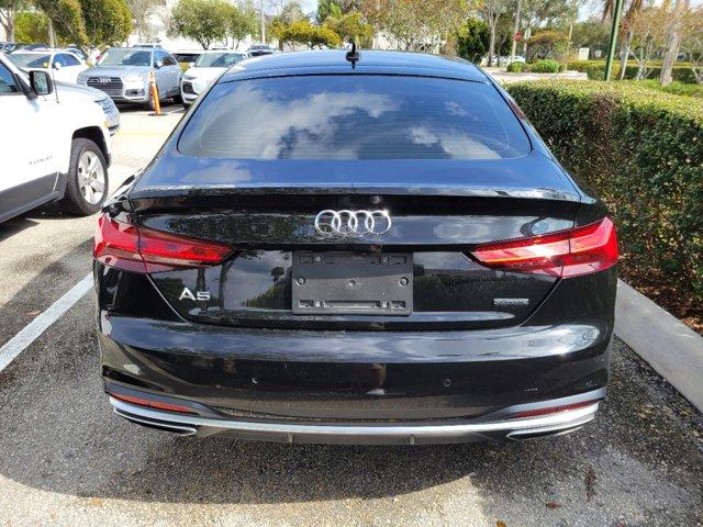 used 2021 Audi A5 Sportback car, priced at $30,448