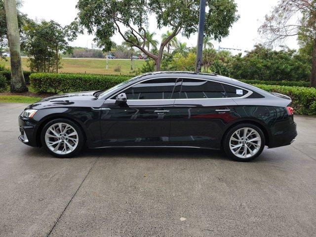 used 2021 Audi A5 Sportback car, priced at $28,300