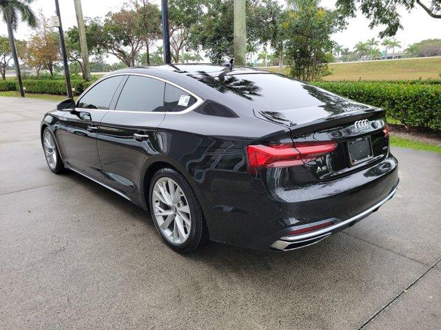 used 2021 Audi A5 Sportback car, priced at $28,300