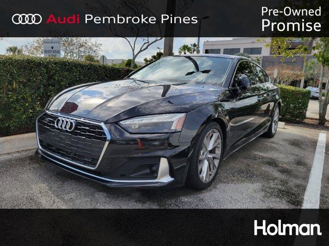 used 2021 Audi A5 Sportback car, priced at $30,448