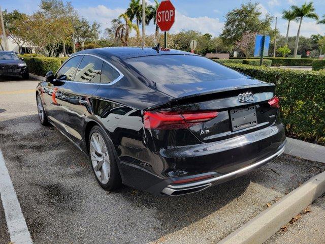 used 2021 Audi A5 Sportback car, priced at $30,448