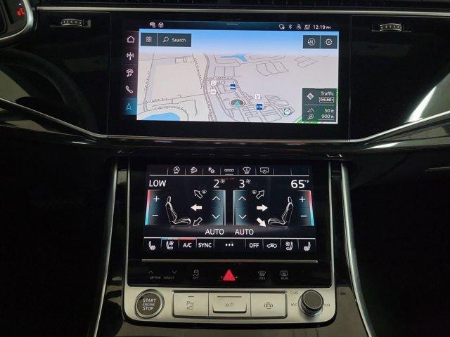 new 2025 Audi Q8 car, priced at $93,665