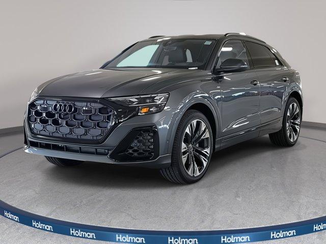 new 2025 Audi Q8 car, priced at $93,665