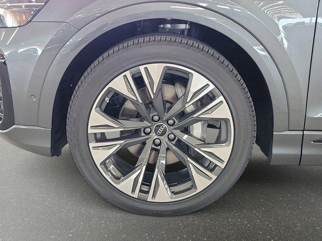 new 2025 Audi Q8 car, priced at $93,665