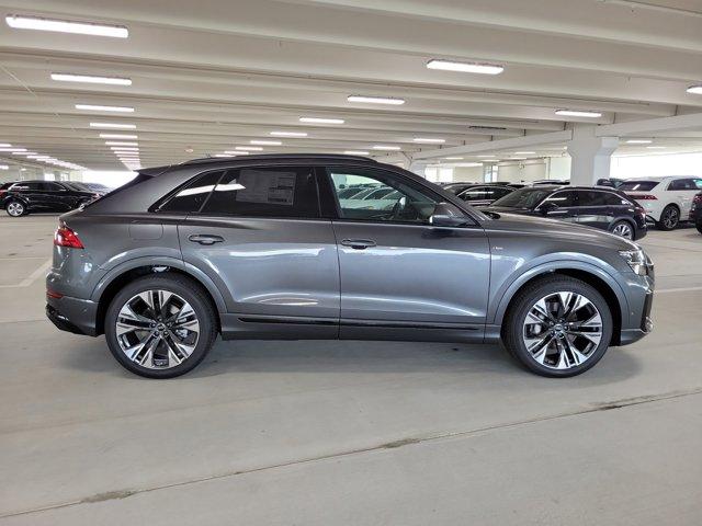 new 2025 Audi Q8 car, priced at $93,665
