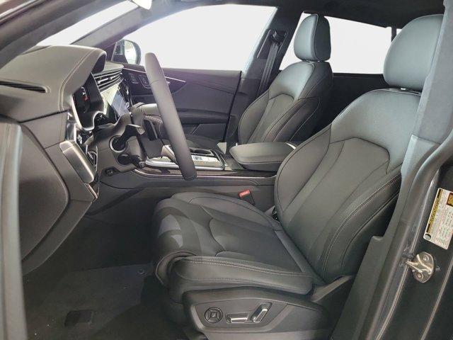 new 2025 Audi Q8 car, priced at $93,665