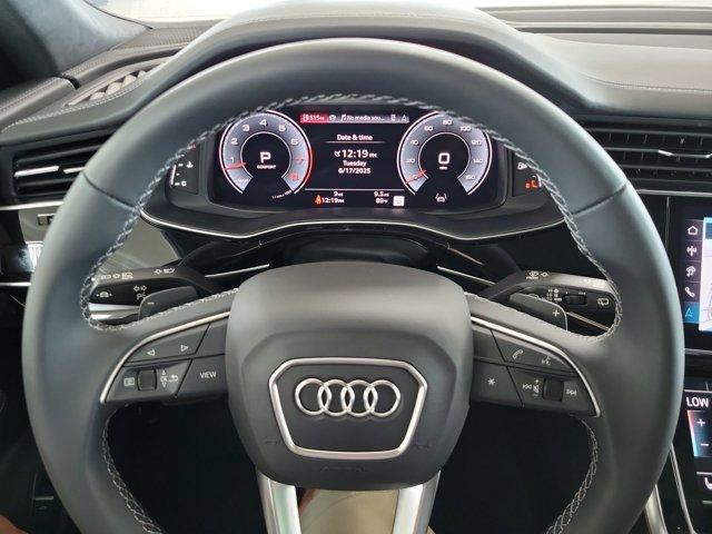 new 2025 Audi Q8 car, priced at $93,665