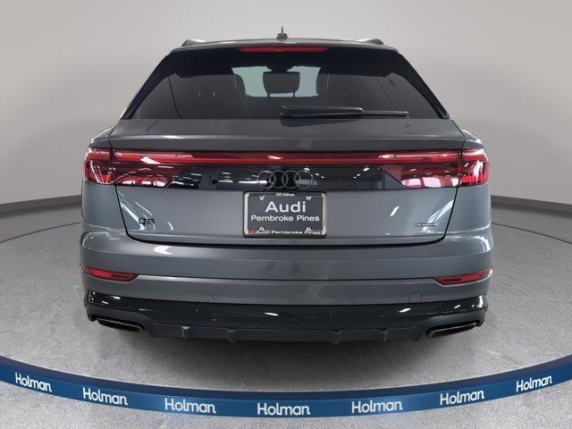 new 2025 Audi Q8 car, priced at $93,665
