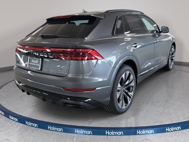new 2025 Audi Q8 car, priced at $93,665