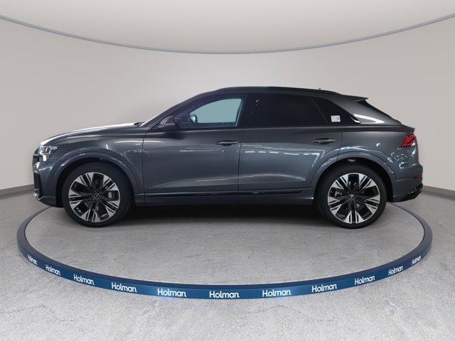 new 2025 Audi Q8 car, priced at $93,665