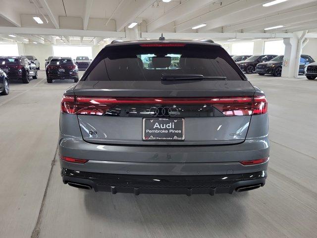 new 2025 Audi Q8 car, priced at $93,665