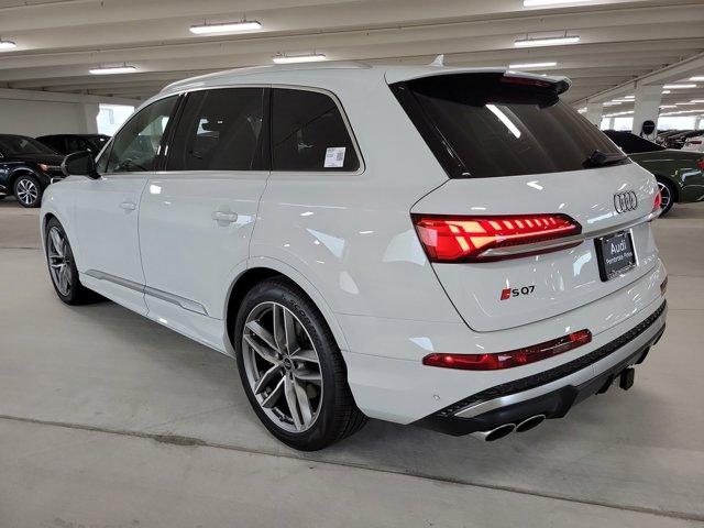 new 2025 Audi SQ7 car, priced at $104,090