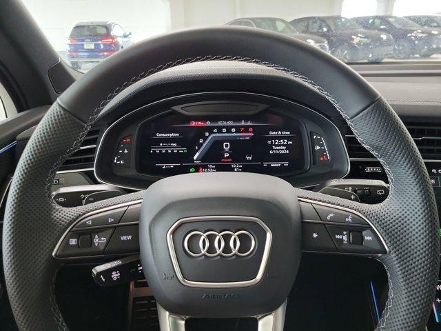 new 2025 Audi SQ7 car, priced at $104,090