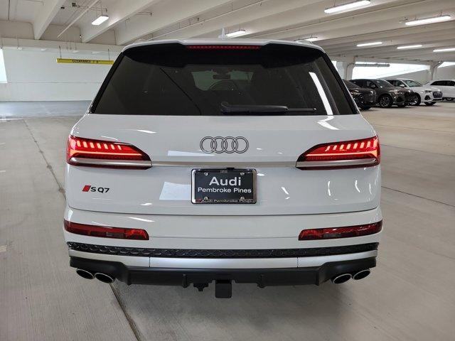 new 2025 Audi SQ7 car, priced at $104,090