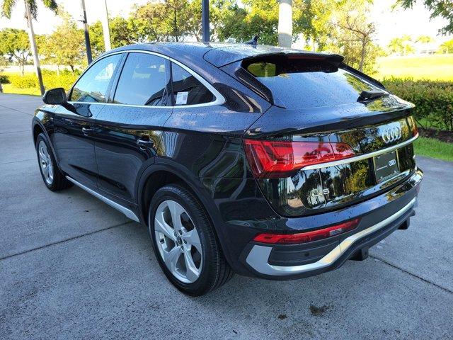 used 2023 Audi Q5 Sportback car, priced at $35,900