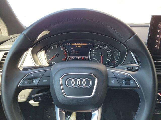 used 2023 Audi Q5 Sportback car, priced at $35,900