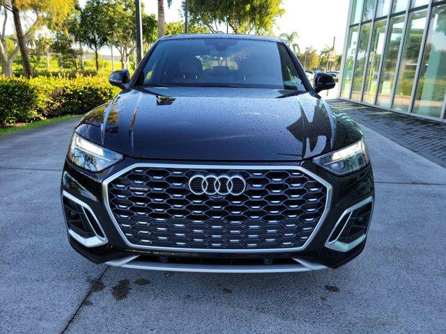 used 2023 Audi Q5 Sportback car, priced at $35,900