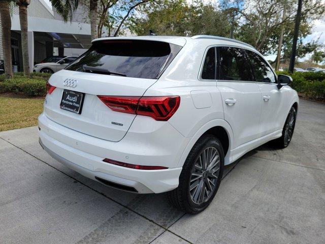 used 2022 Audi Q3 car, priced at $25,600