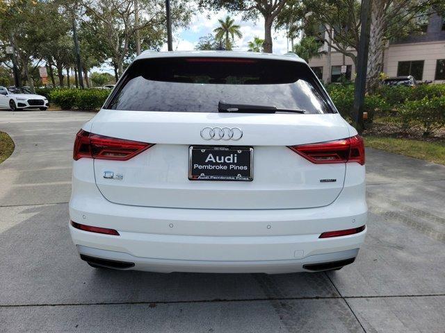 used 2022 Audi Q3 car, priced at $25,600