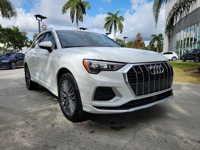 used 2022 Audi Q3 car, priced at $25,600