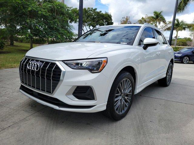 used 2022 Audi Q3 car, priced at $25,600