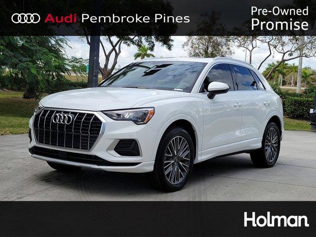 used 2022 Audi Q3 car, priced at $25,600