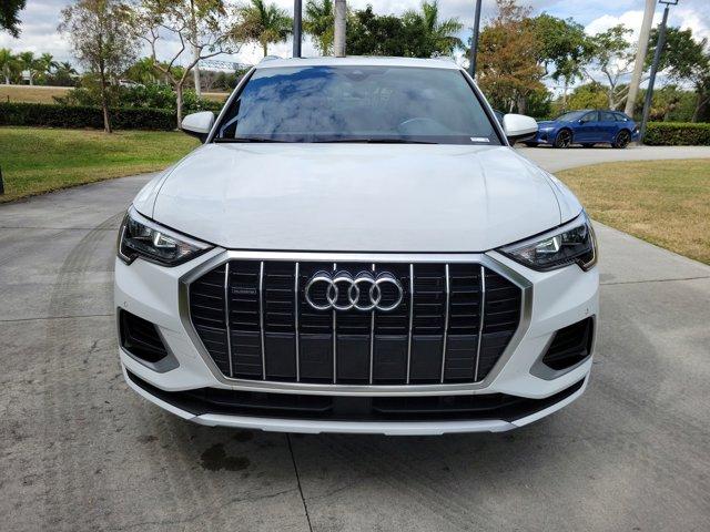 used 2022 Audi Q3 car, priced at $25,600