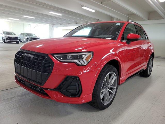 used 2024 Audi Q3 car, priced at $34,713