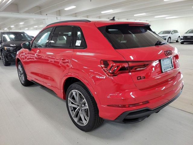 used 2024 Audi Q3 car, priced at $34,713