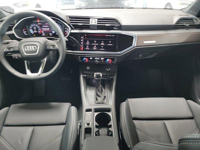 used 2024 Audi Q3 car, priced at $34,713