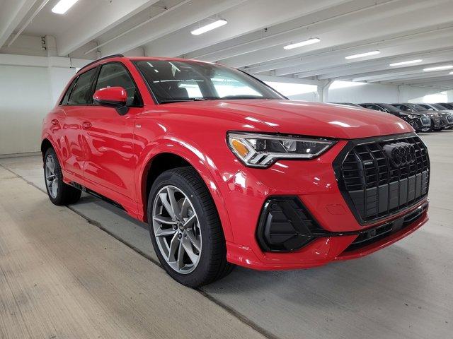 used 2024 Audi Q3 car, priced at $34,713