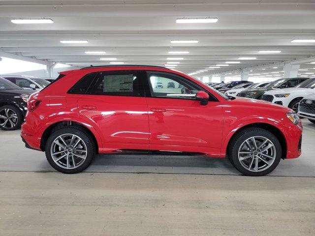 used 2024 Audi Q3 car, priced at $34,713