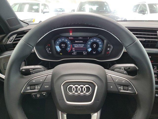 used 2024 Audi Q3 car, priced at $34,713