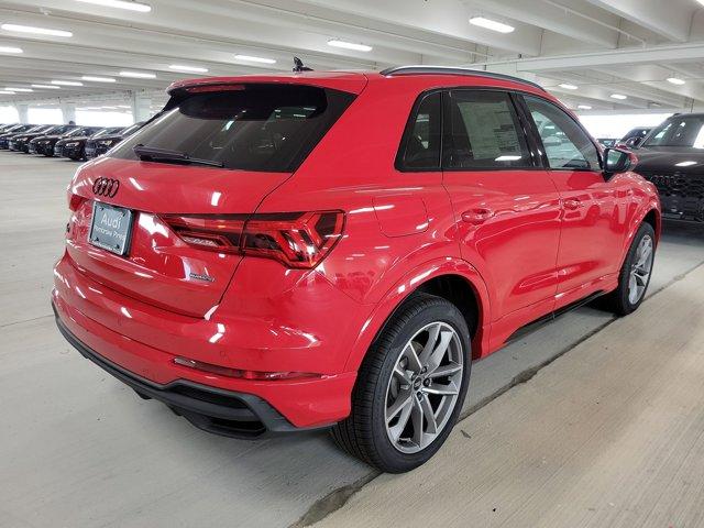 used 2024 Audi Q3 car, priced at $34,713