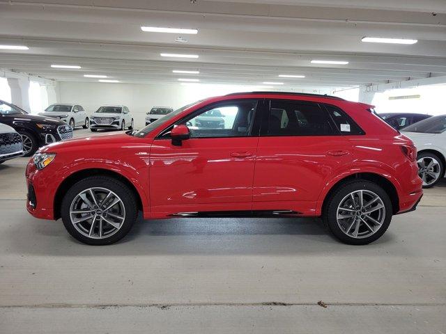 used 2024 Audi Q3 car, priced at $34,713