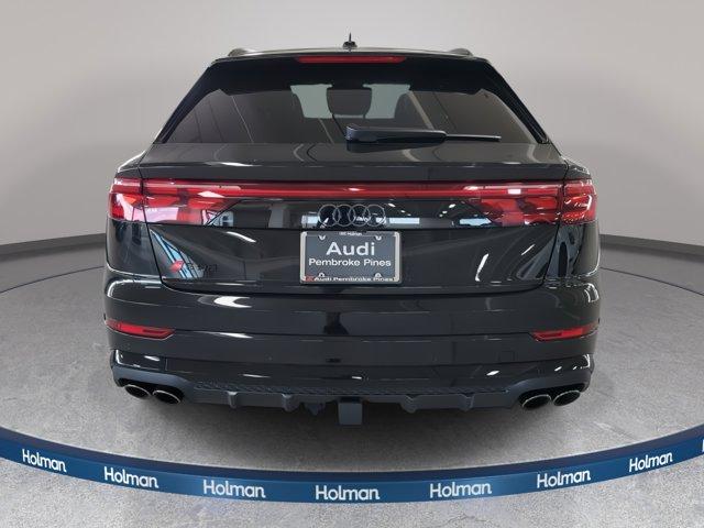 new 2026 Audi SQ8 car, priced at $123,905