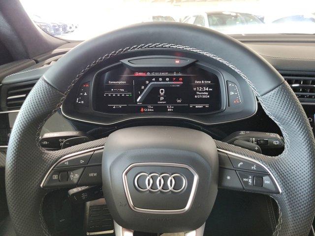 new 2024 Audi SQ8 car