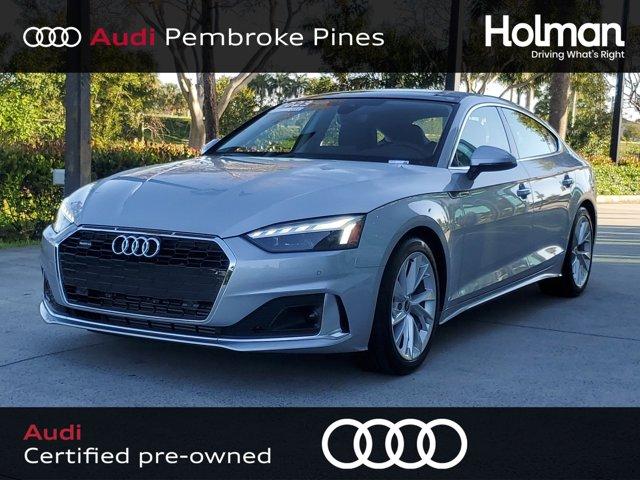 used 2023 Audi A5 Sportback car, priced at $35,900